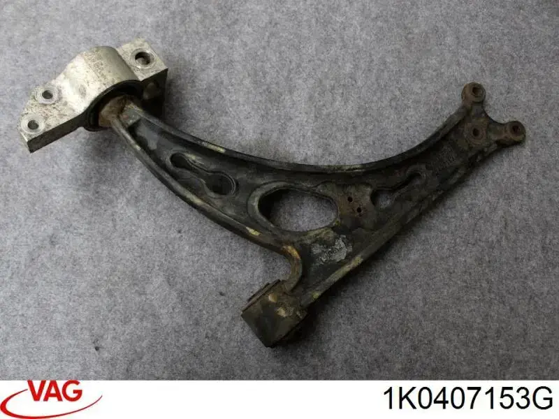 Brazo inferior izquierdo de la suspensión delantera VAG 1K0407153G precio, desde 54,00 EUR
