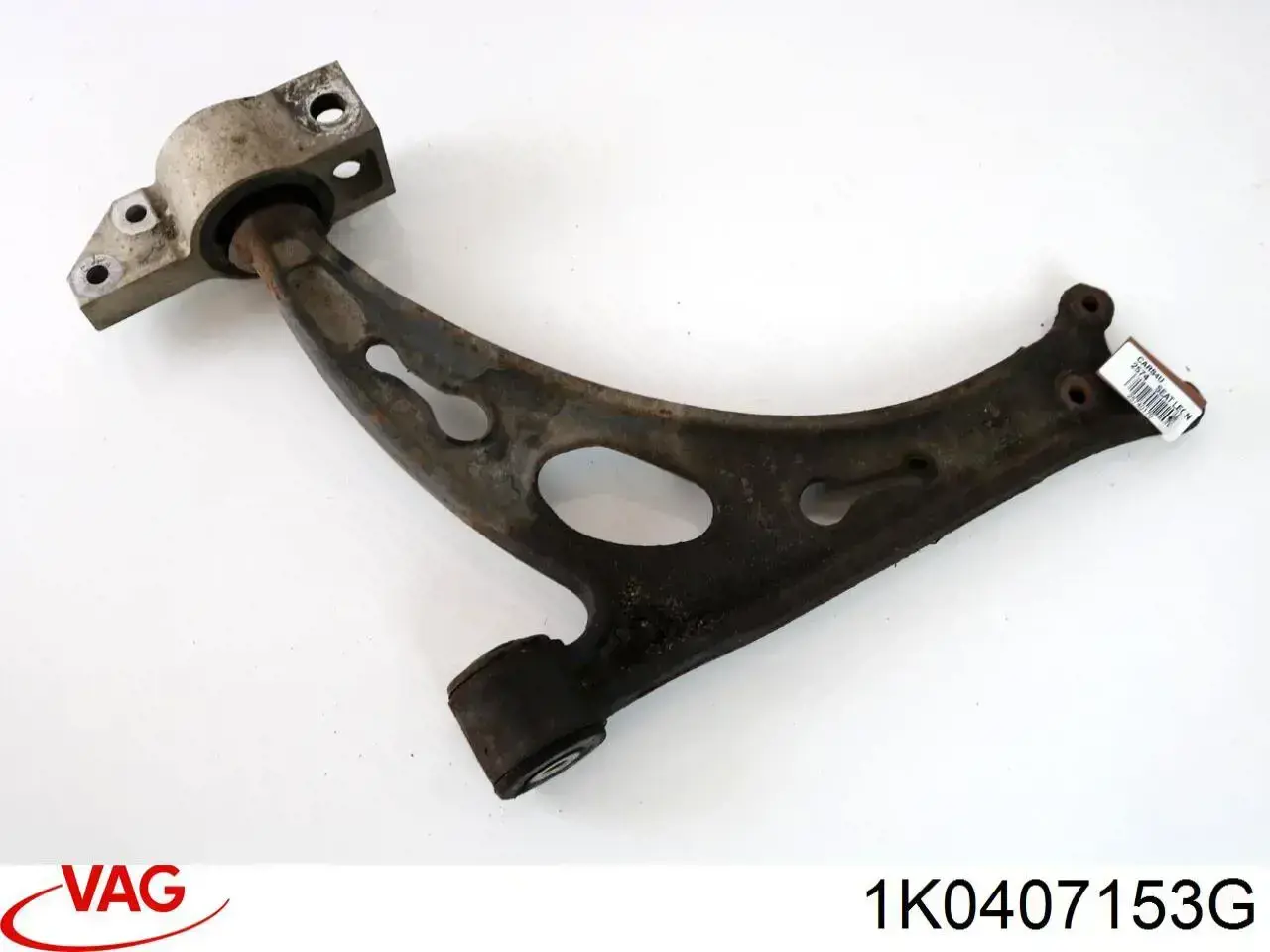 Brazo inferior izquierdo de la suspensión delantera 1K0407153G VAG