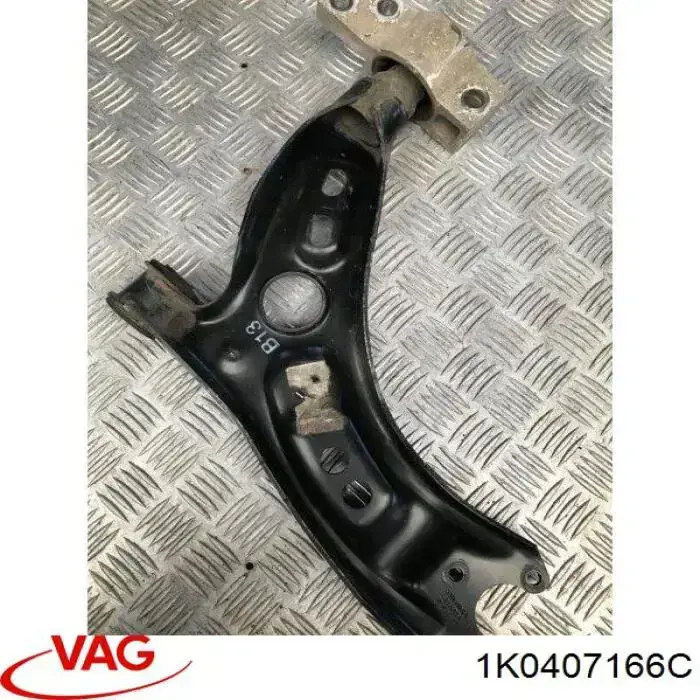 1K0407166C VAG Brazo inferior derecho de la suspensión delantera