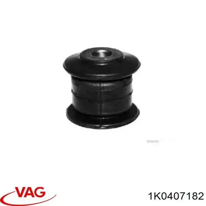 Silentblock del brazo de suspensión 1K0407182 VAG