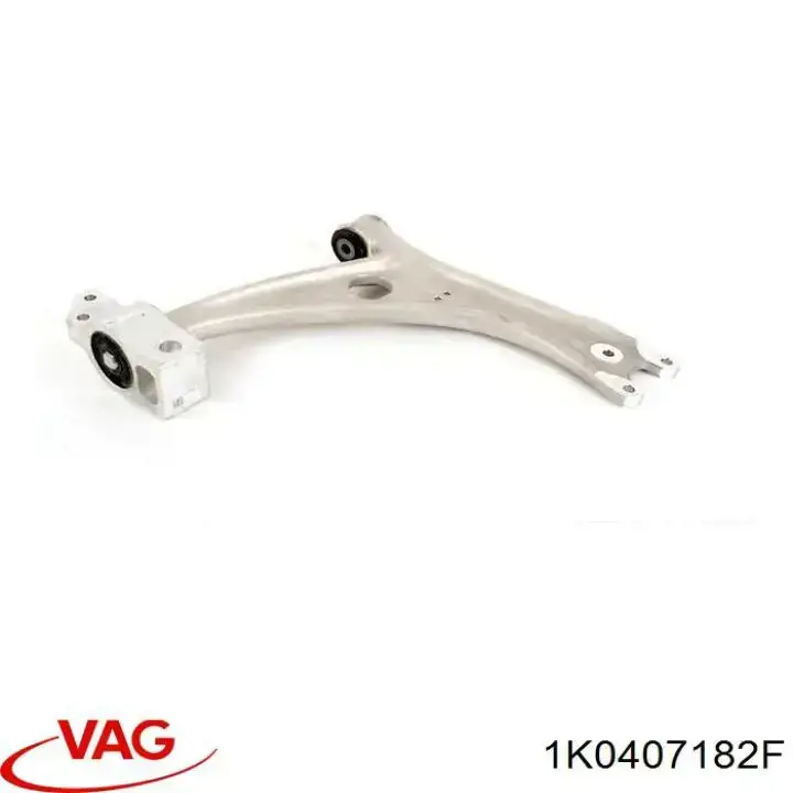 1K0407182F VAG Silentblock de brazo de suspensión delantero inferior
