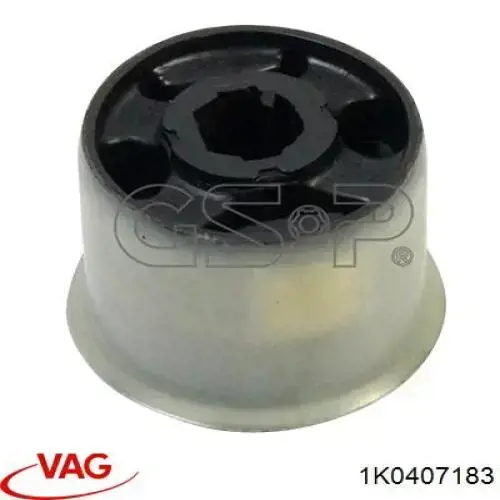 Silentblock del brazo de suspensión 1K0407183 VAG