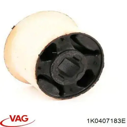 Silentblock del brazo de suspensión 1K0407183E VAG