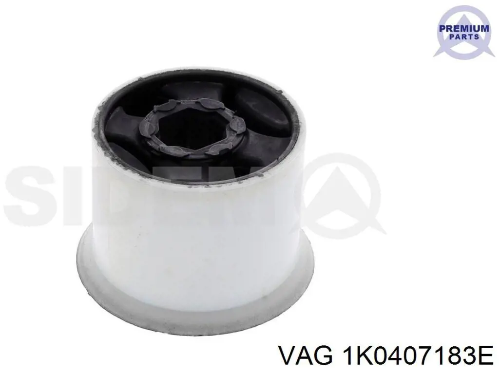 Silentblock del brazo de suspensión 1K0407183E VAG
