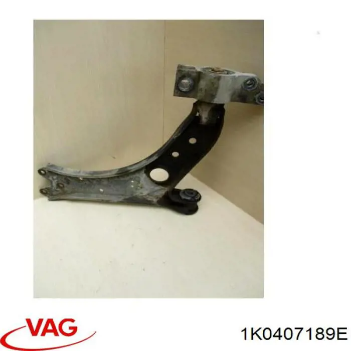 Comprar 1K0407189E VAG Brazo inferior izquierdo de la suspensión delantera