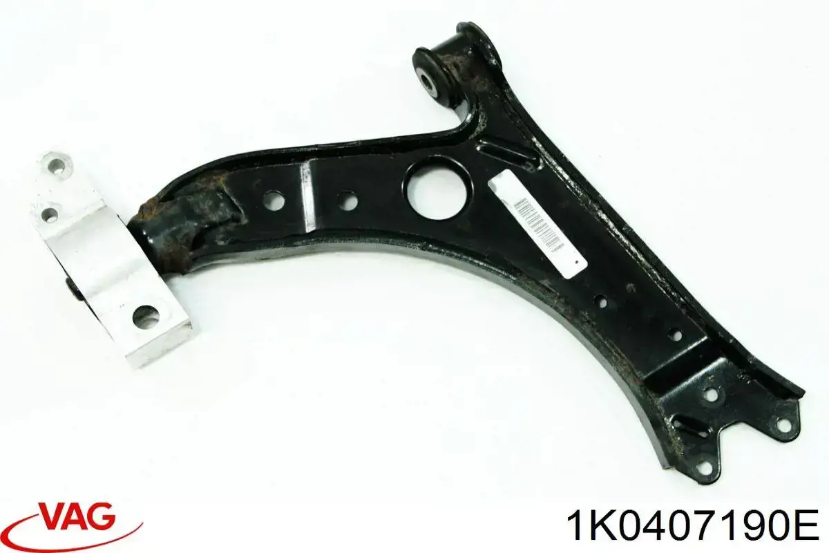 Brazo inferior derecho de la suspensión delantera VAG 1K0407190E precio, desde 45,01 EUR