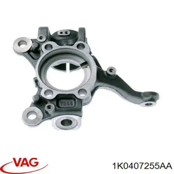 Mangueta delantera izquierda VAG 1K0407255AA precio, desde 57,15 EUR