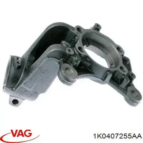 Comprar 1K0407255AA VAG Mangueta delantera izquierda