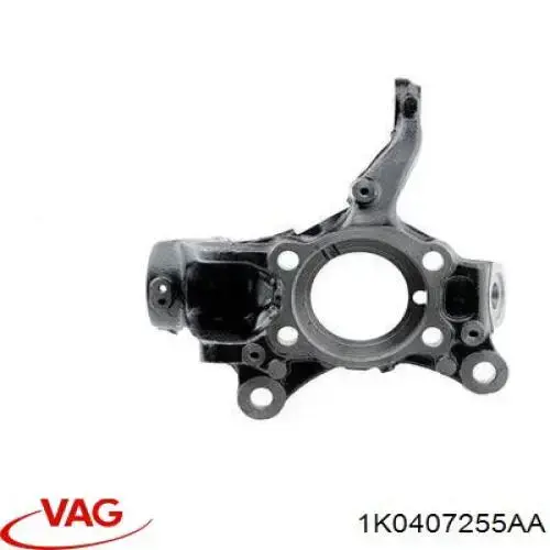 Comprar 1K0407255AA VAG Mangueta delantera izquierda