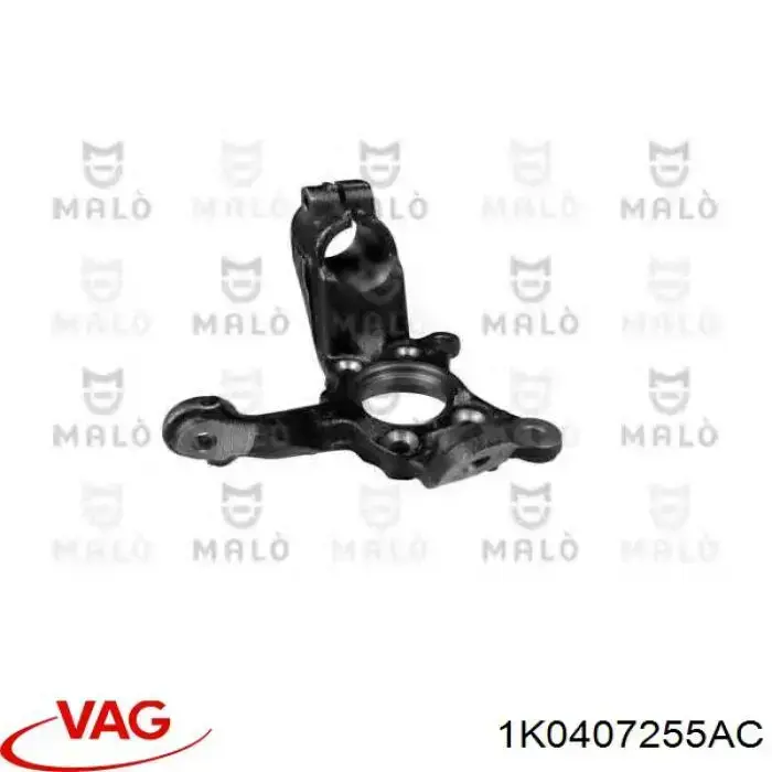 Comprar 1K0407255AC VAG Mangueta delantera izquierda