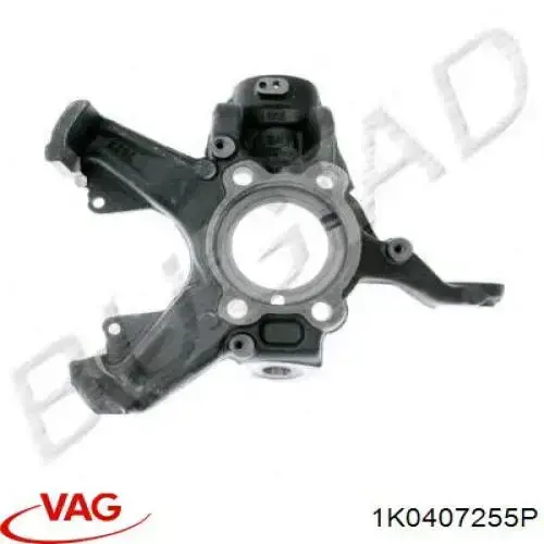 Comprar 1K0407255P VAG Mangueta delantera izquierda