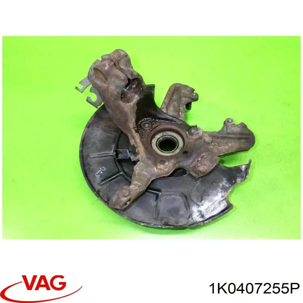1K0407255P VAG Mangueta delantera izquierda