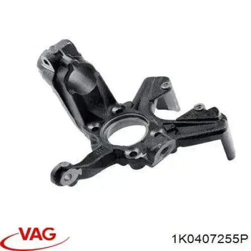 Mangueta delantera izquierda VAG 1K0407255P precio, desde 66,79 EUR