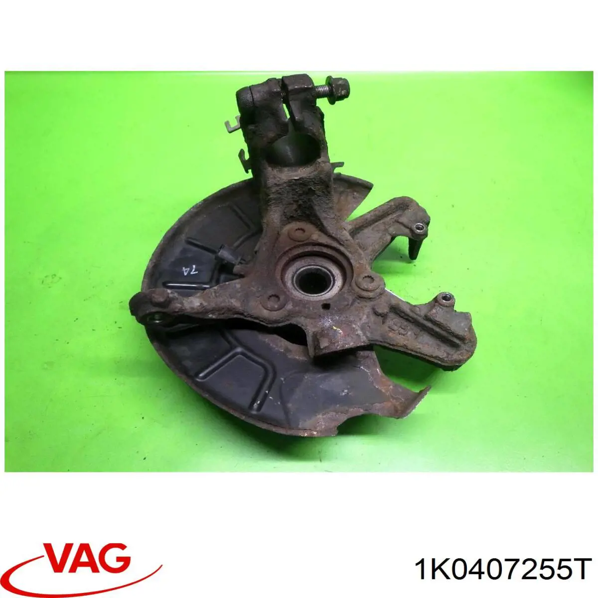 Mangueta delantera izquierda VAG 1K0407255T