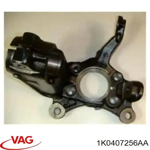 Mangueta delantera derecha 1K0407256AA VAG