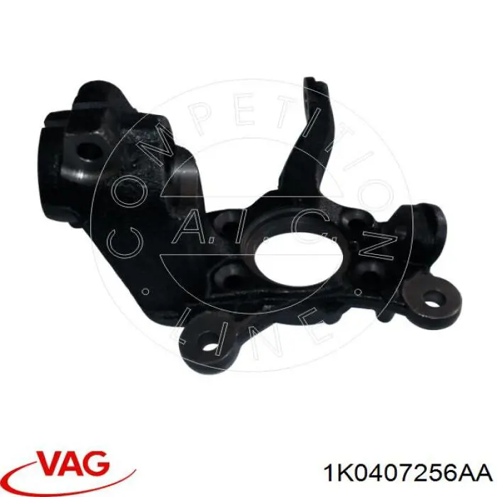 Comprar 1K0407256AA VAG Mangueta delantera derecha