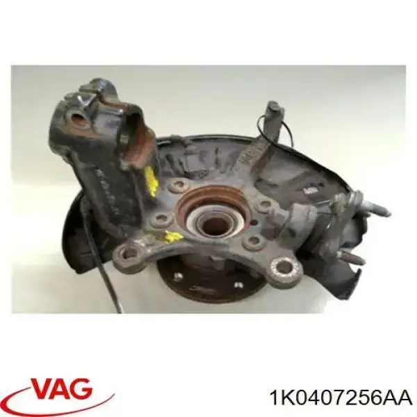 Mangueta delantera derecha VAG 1K0407256AA precio, desde 59,74 EUR