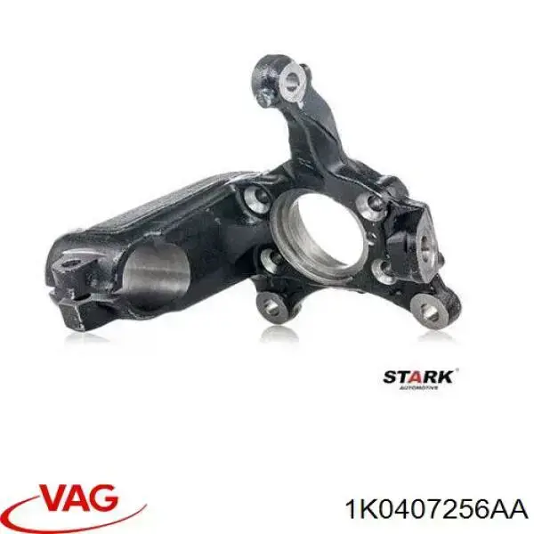 Comprar 1K0407256AA VAG Mangueta delantera derecha
