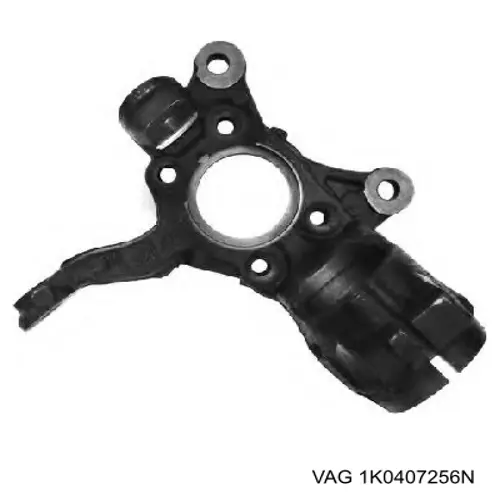 1K0407256N VAG Mangueta delantera derecha