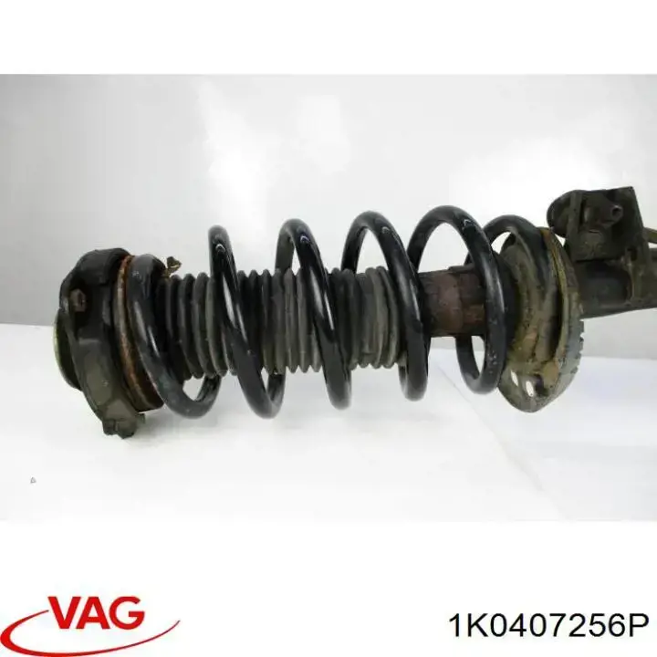 Mangueta delantera derecha VAG 1K0407256P precio, desde 66,07 EUR