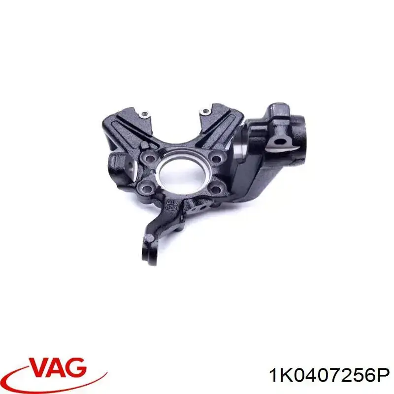 1K0407256P VAG Mangueta delantera derecha