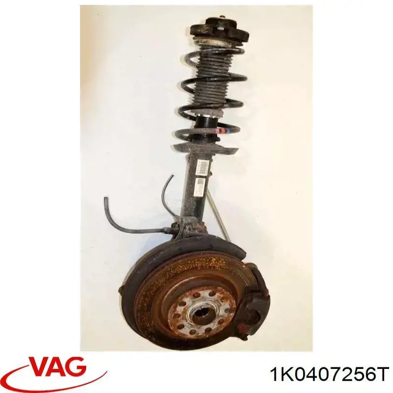 Comprar 1K0407256T VAG Mangueta delantera derecha