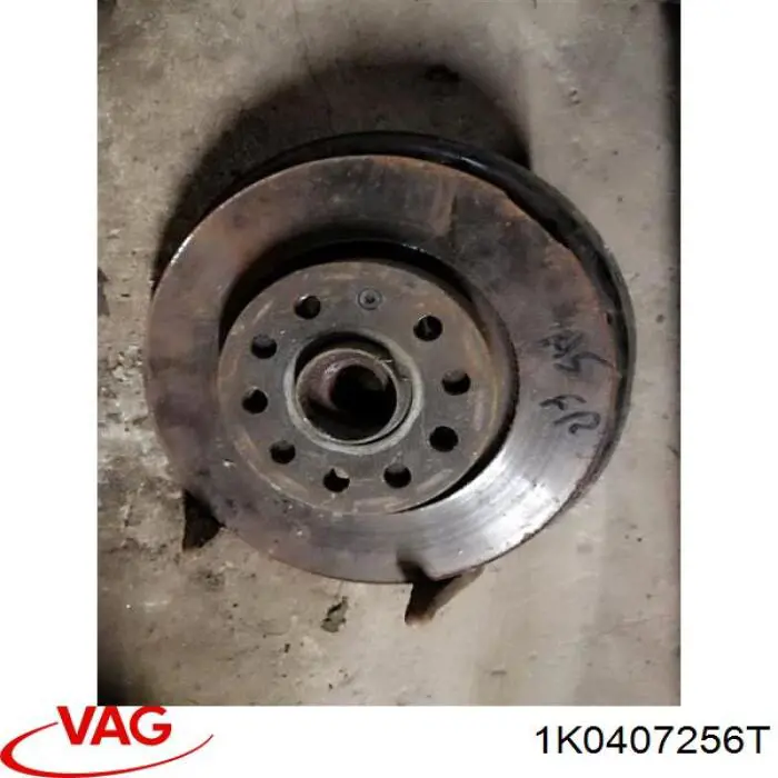 Comprar 1K0407256T VAG Mangueta delantera derecha