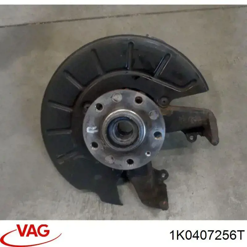 1K0407256T VAG Mangueta delantera derecha