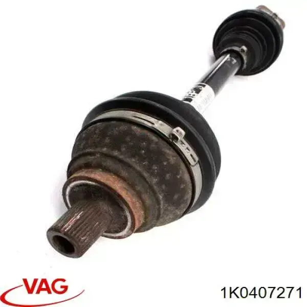 Comprar 1K0407271 VAG Semieje delantero izquierdo