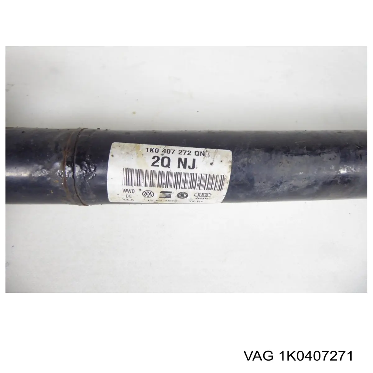 Semieje delantero izquierdo VAG 1K0407271 precio, desde 55,18 EUR