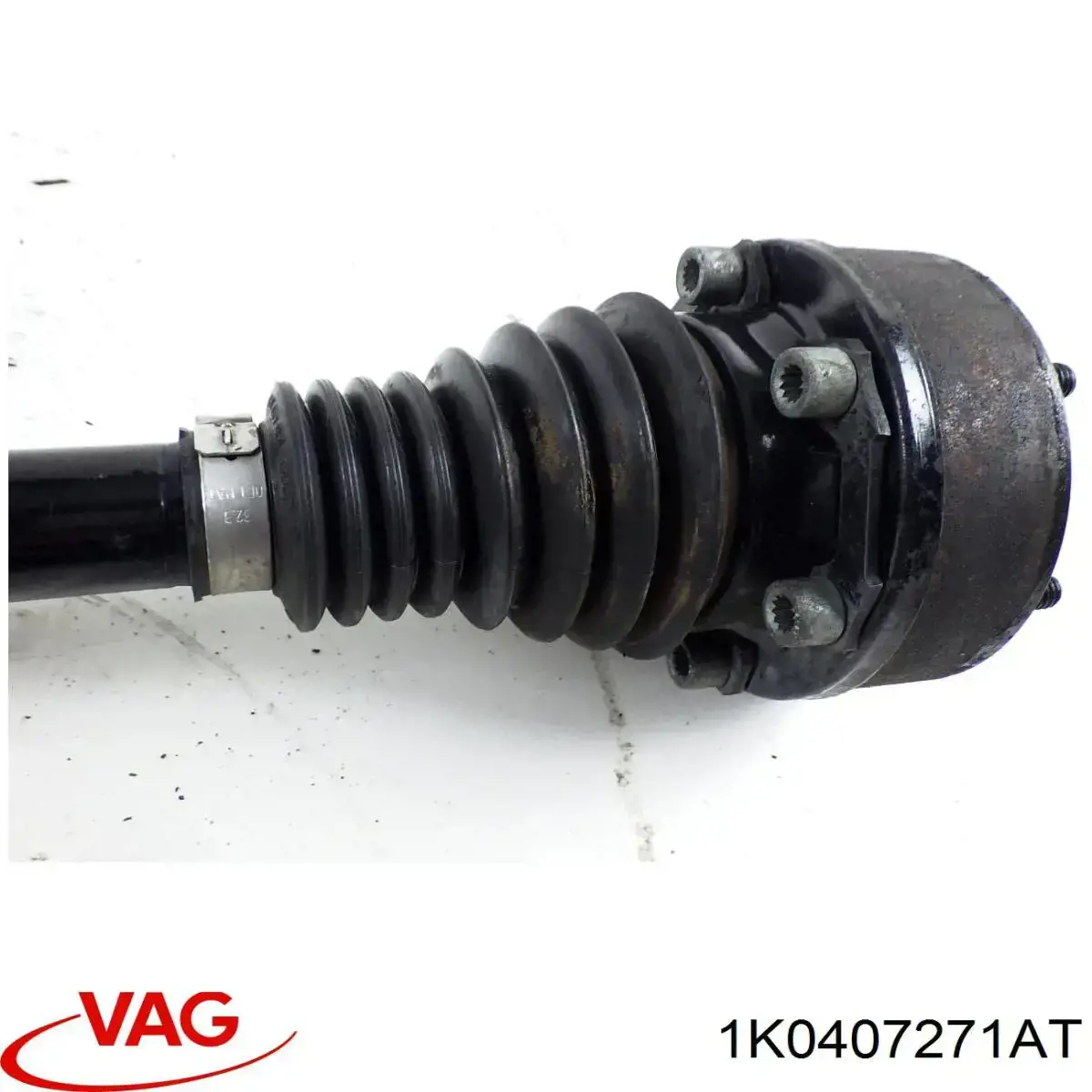 Semieje delantero izquierdo Cevam 5343
