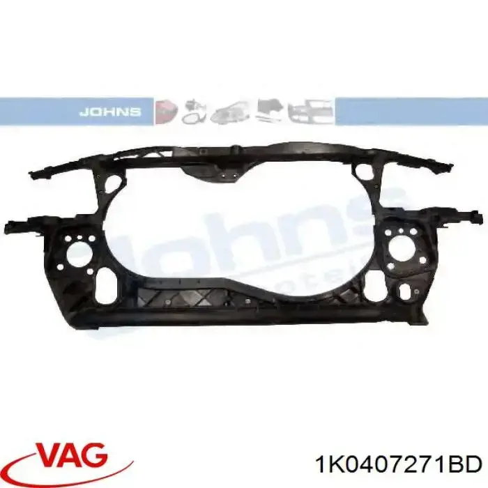 Semieje delantero izquierdo VAG 1K0407271BD precio, desde 102,83 EUR