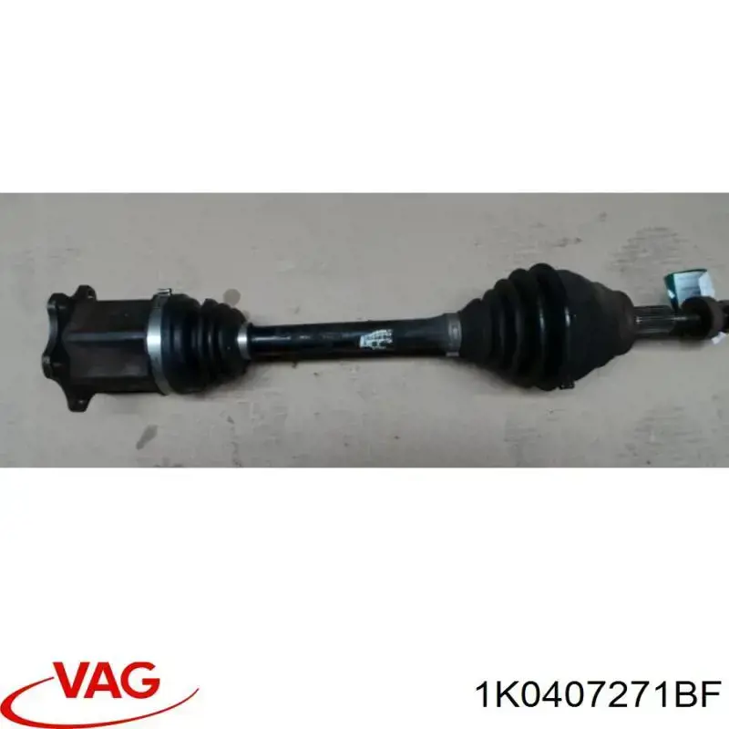 Comprar 221071 Sercore Semieje delantero izquierdo