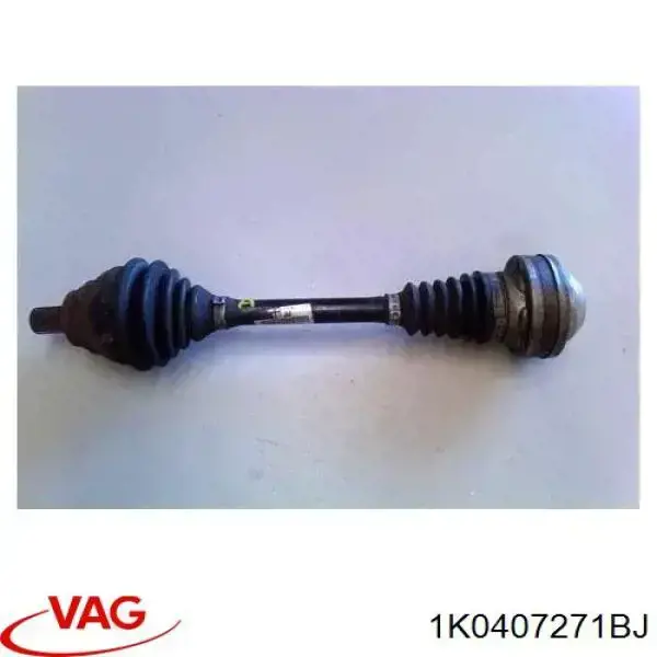 Comprar 1K0407271BJ VAG Semieje delantero izquierdo