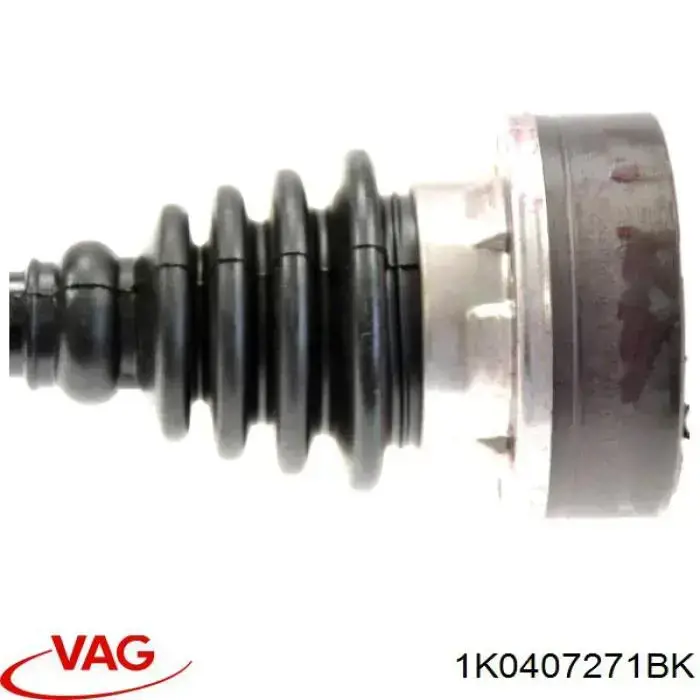 Semieje delantero izquierdo VAG 1K0407271BK precio, desde 65,34 EUR