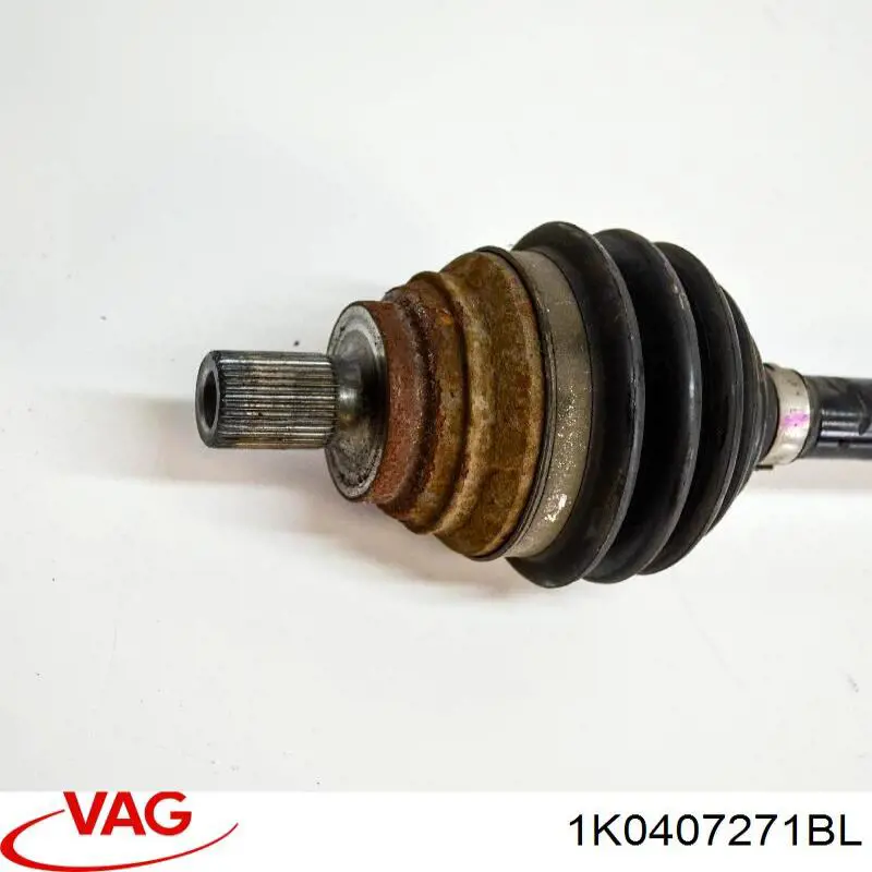 Comprar 1K0407271BL VAG Semieje delantero izquierdo