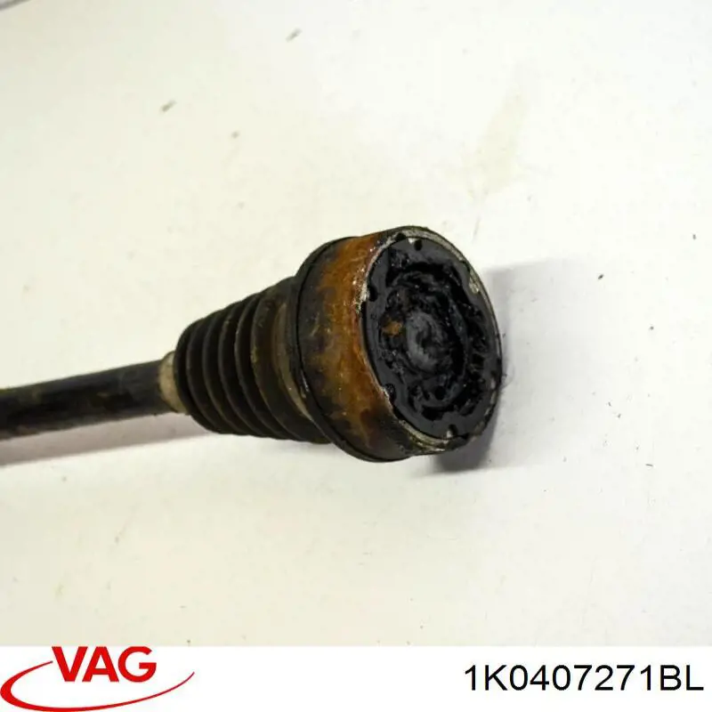 Semieje delantero izquierdo VAG 1K0407271BL