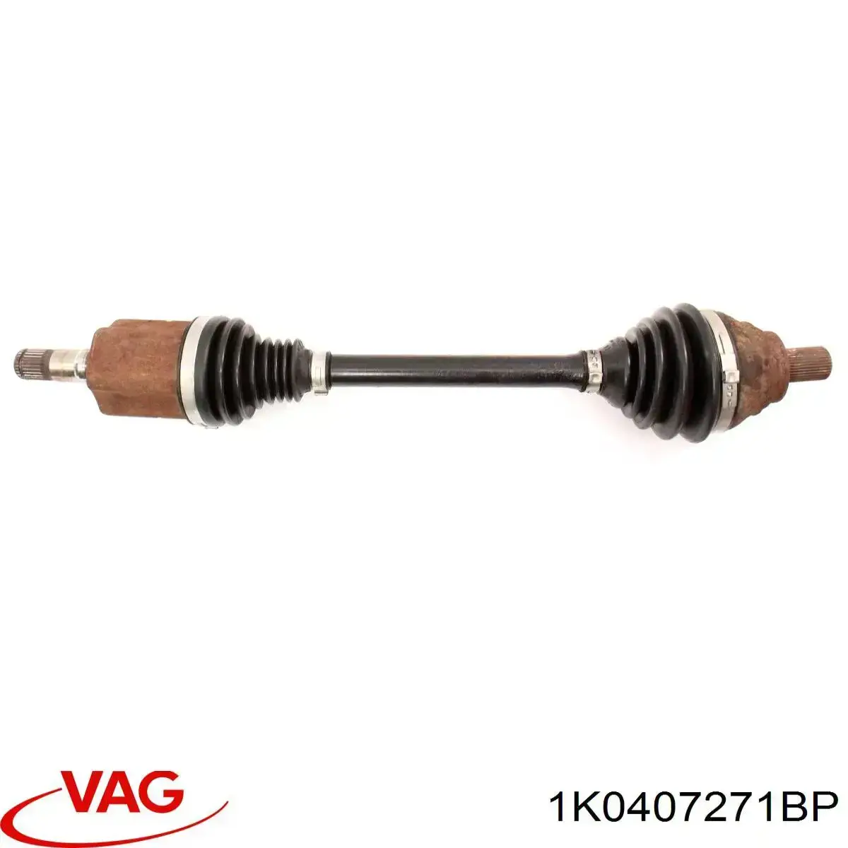 Semieje delantero izquierdo VAG 1K0407271BP precio, desde 139,67 EUR