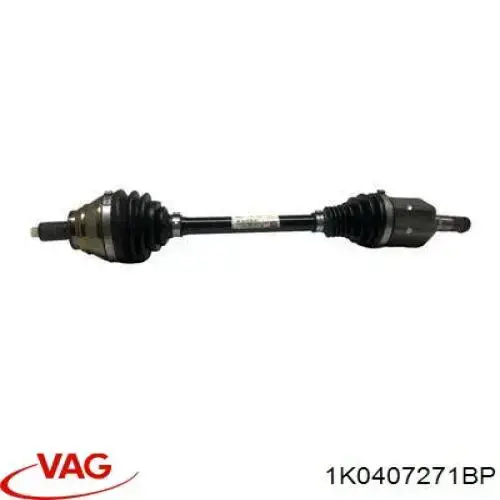 Semieje delantero izquierdo GSP 261153 precio, desde 139,67 EUR