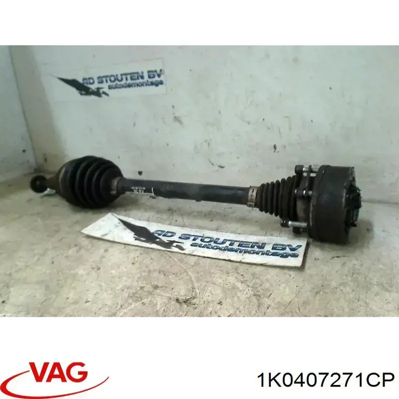 Comprar 1K0407271CP VAG Semieje delantero izquierdo
