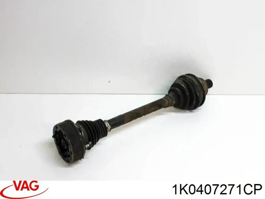Semieje delantero izquierdo VAG 1K0407271CP