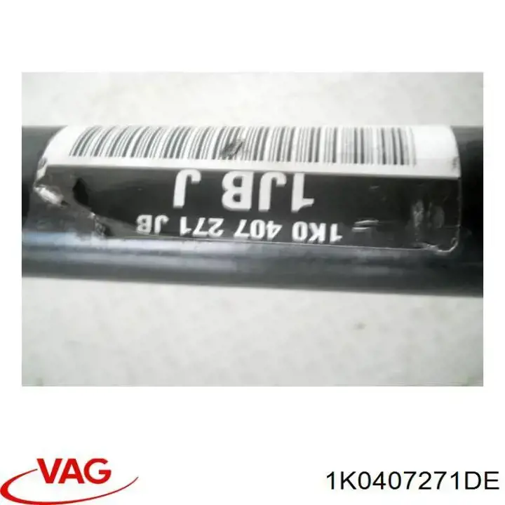 Semieje delantero izquierdo VAG 1K0407271DE precio, desde 112,35 EUR