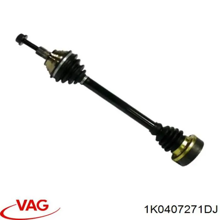 Semieje delantero izquierdo VAG 1K0407271DJ precio, desde 62,44 EUR
