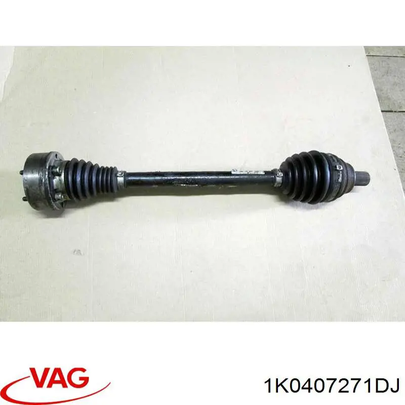 Comprar 1K0407271DJ VAG Semieje delantero izquierdo