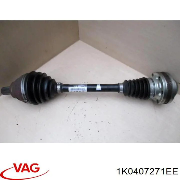 Comprar 1K0407271EE VAG Semieje delantero izquierdo