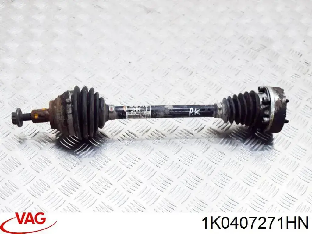 Comprar 1K0407271HN VAG Semieje delantero izquierdo