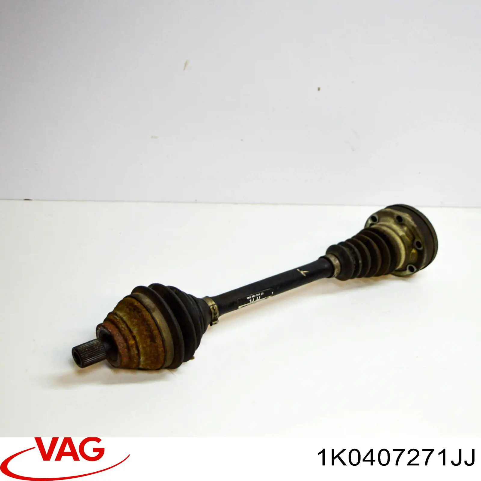 Comprar 1K0407271JJ VAG Semieje delantero izquierdo