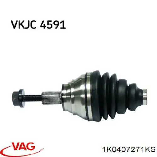  VAG 1K0407271KS precio, desde 119,06 EUR