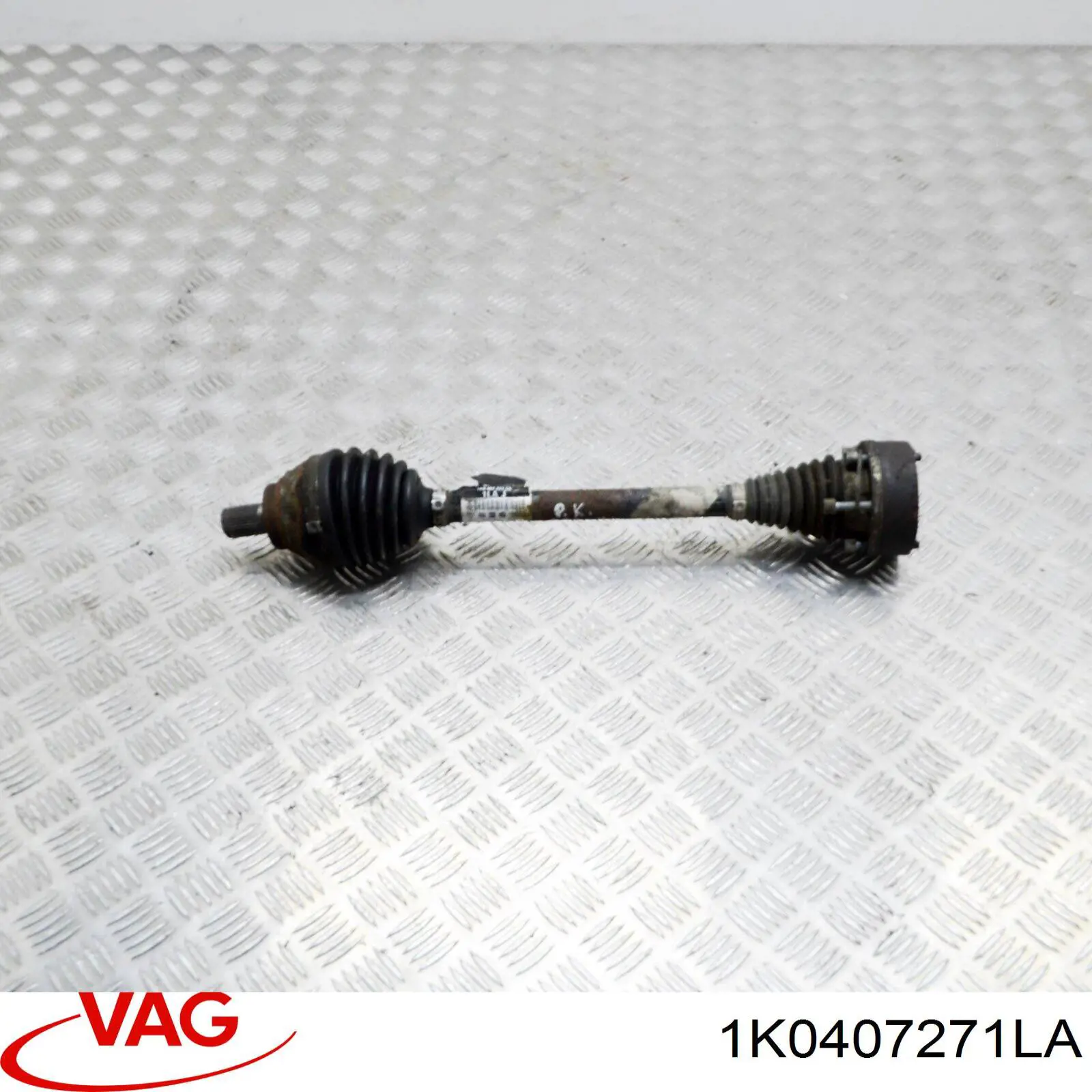 Semieje delantero izquierdo VAG 1K0407271LA precio, desde 73,14 EUR