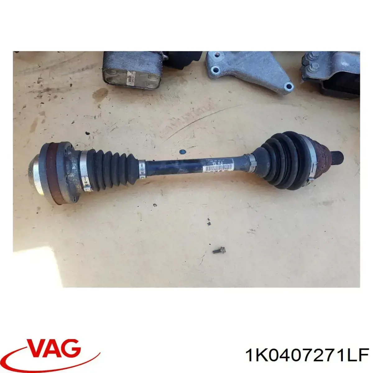 Comprar 1K0407271LF VAG Semieje delantero izquierdo